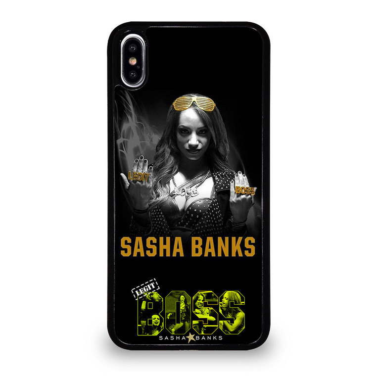 SASHA BANKS LEGIT 2 iPhone XS Max Case Cover