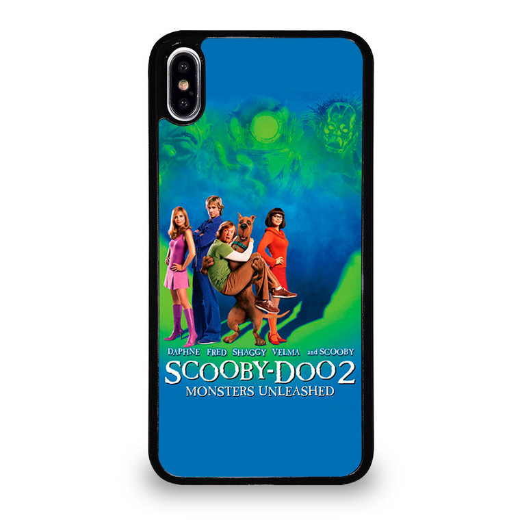 SCOOBY DOO MONSTERS UNLEASHED iPhone XS Max Case Cover