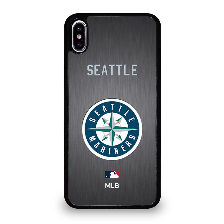 SEATTLE MARINERS MLB LOGO 2 iPhone XS Max Case Cover