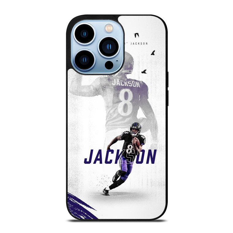 LAMAR JACKSON ACTION iPhone 13 Pro Max Case Cover