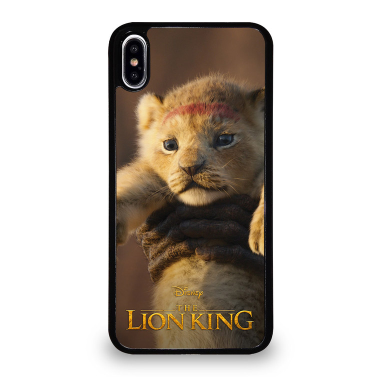 SIMBA THE LION KING DISNEY iPhone XS Max Case Cover