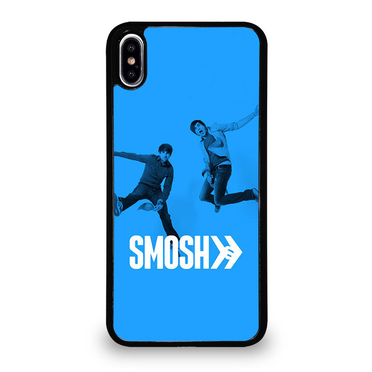 SMOSH LOGO iPhone XS Max Case Cover