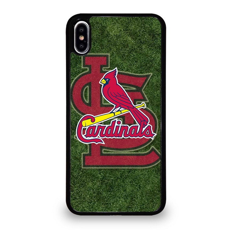 St LOUIS CARDINALS LOGO iPhone XS Max Case Cover St LOUIS CARDINALS LOGO iPhone XS Max Case Cover