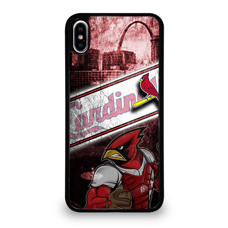 ST LOUIS CARDINALS MASCOT iPhone XS Max Case Cover