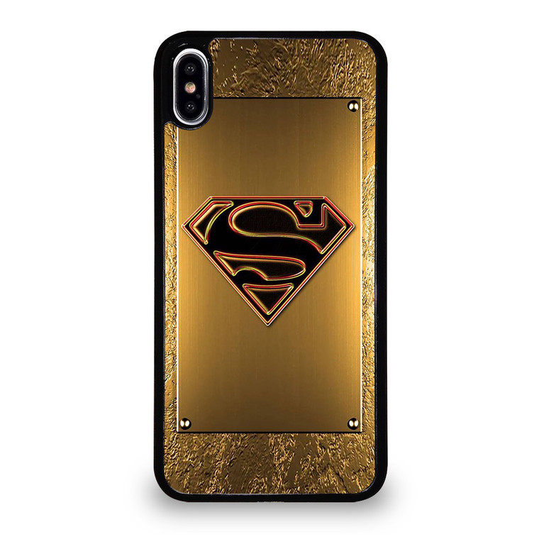 SUPERMAN GOLD 1 iPhone XS Max Case Cover