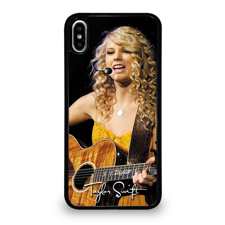 TAYLOR SWIFT ARTIST iPhone XS Max Case Cover