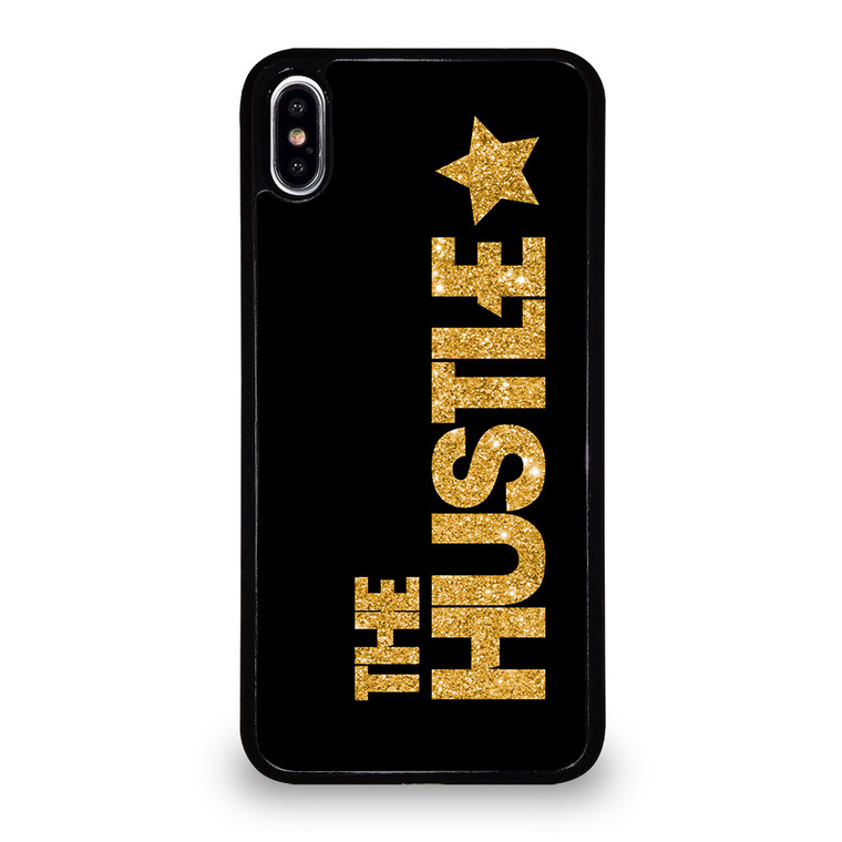 THE HUSTLE LOGO iPhone XS Max Case Cover THE HUSTLE LOGO iPhone XS Max Case Cover