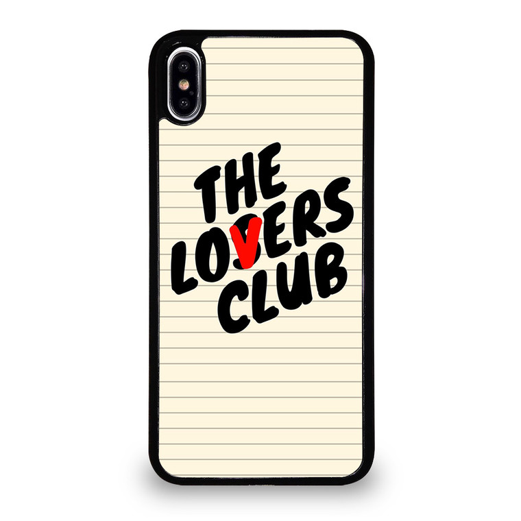 THE LOSERS CLUB LOGO iPhone XS Max Case Cover THE LOSERS CLUB LOGO iPhone XS Max Case Cover