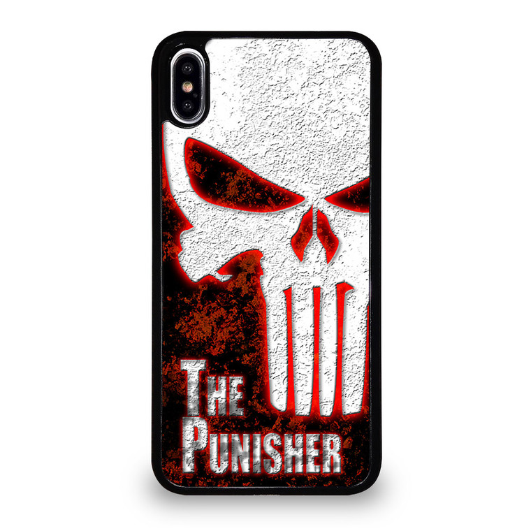 THE PUNISHER MARVEL 2 iPhone XS Max Case Cover