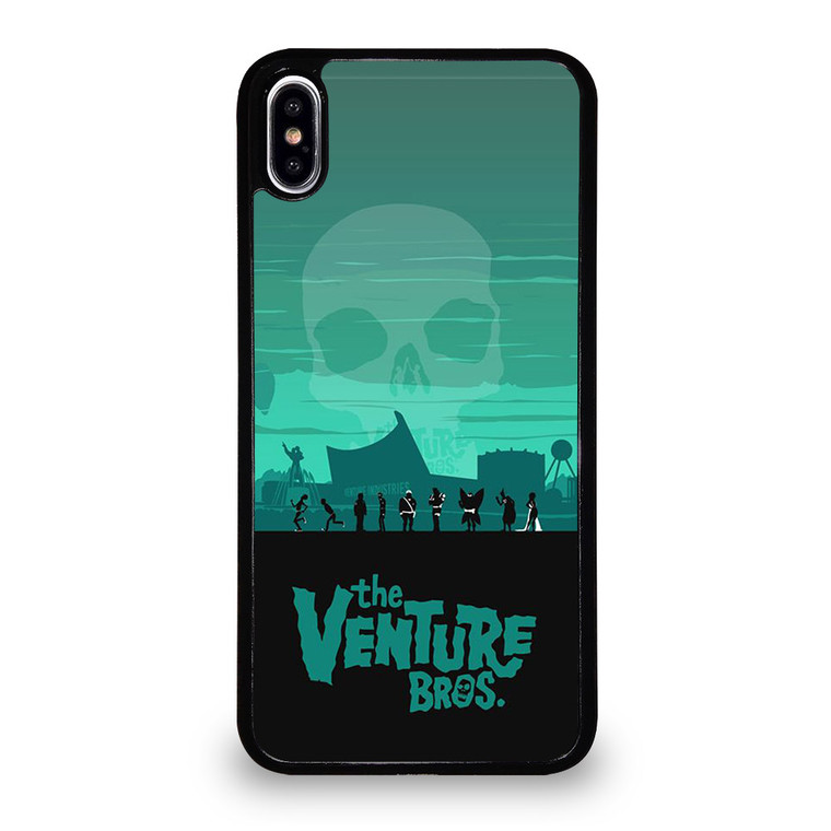 THE VENTURE BROS CARTOON 2 iPhone XS Max Case Cover THE VENTURE BROS CARTOON 2 iPhone XS Max Case Cover