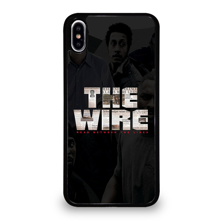 THE WIRE LOGO iPhone XS Max Case Cover THE WIRE LOGO iPhone XS Max Case Cover