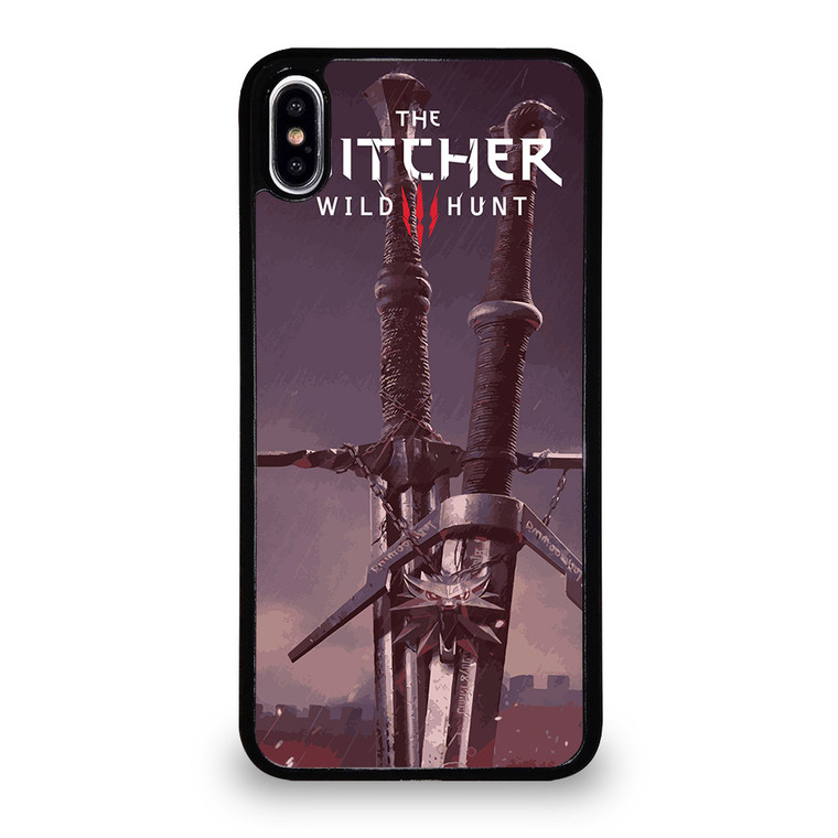 THE WITCHER 3 WILD HUNT SWORD iPhone XS Max Case Cover THE WITCHER 3 WILD HUNT SWORD iPhone XS Max Case Cover