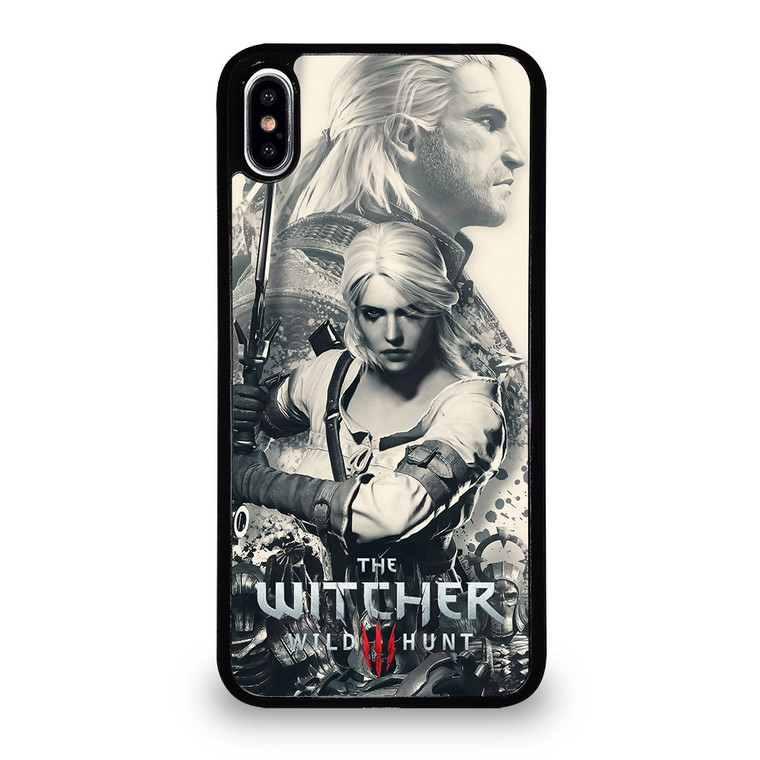 THE WITCHER 3 WILD HUNT WAR GAME iPhone XS Max Case Cover THE WITCHER 3 WILD HUNT WAR GAME iPhone XS Max Case Cover