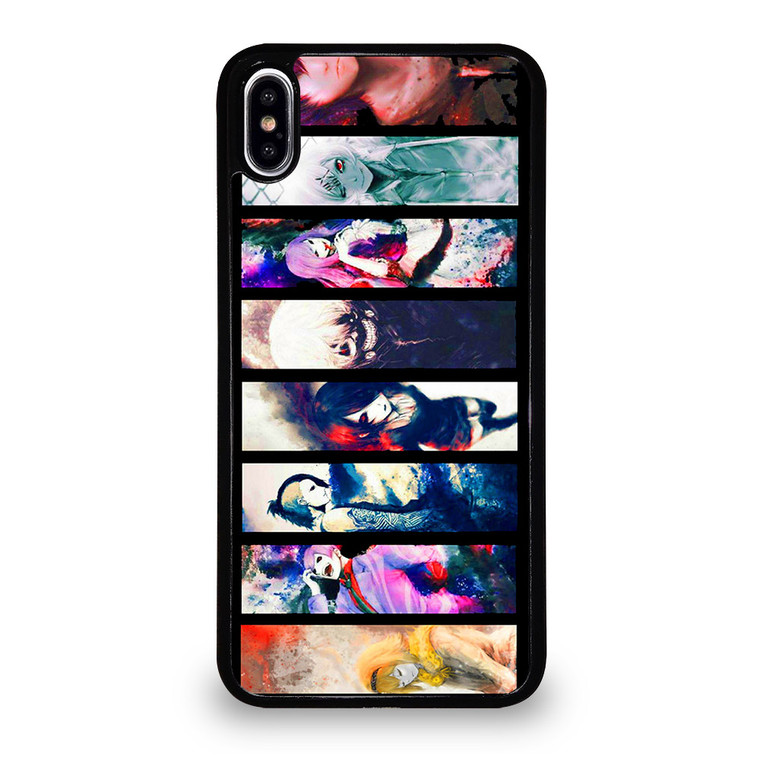 TOKYO GHOUL CHARACTER iPhone XS Max Case Cover