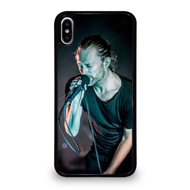TOM YORKE RADIOHEAD iPhone XS Max Case Cover TOM YORKE RADIOHEAD iPhone XS Max Case Cover