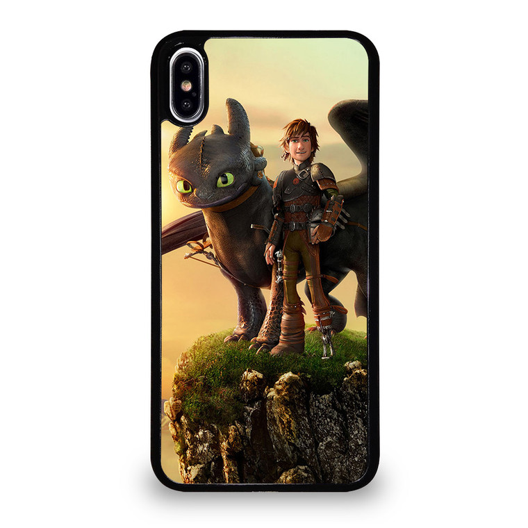 TOOTHLESS AND HICCUP iPhone XS Max Case Cover