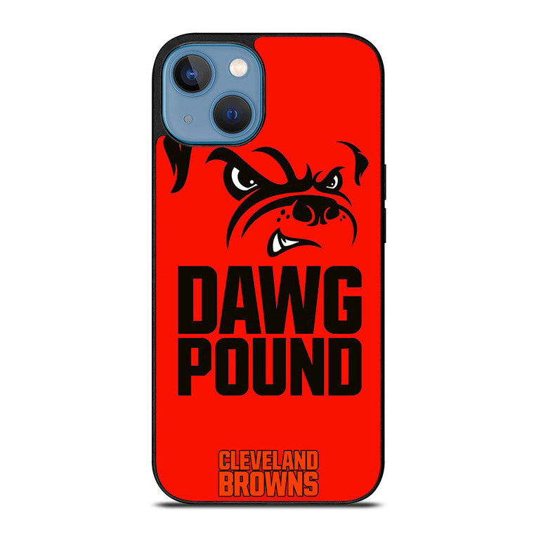 CLEVELAND BROWNS DAWG iPhone 13 Case Cover