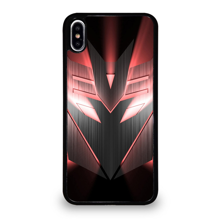 TRANSFORMERS DECEPTICONS LOGO 2 iPhone XS Max Case Cover TRANSFORMERS DECEPTICONS LOGO 2 iPhone XS Max Case Cover