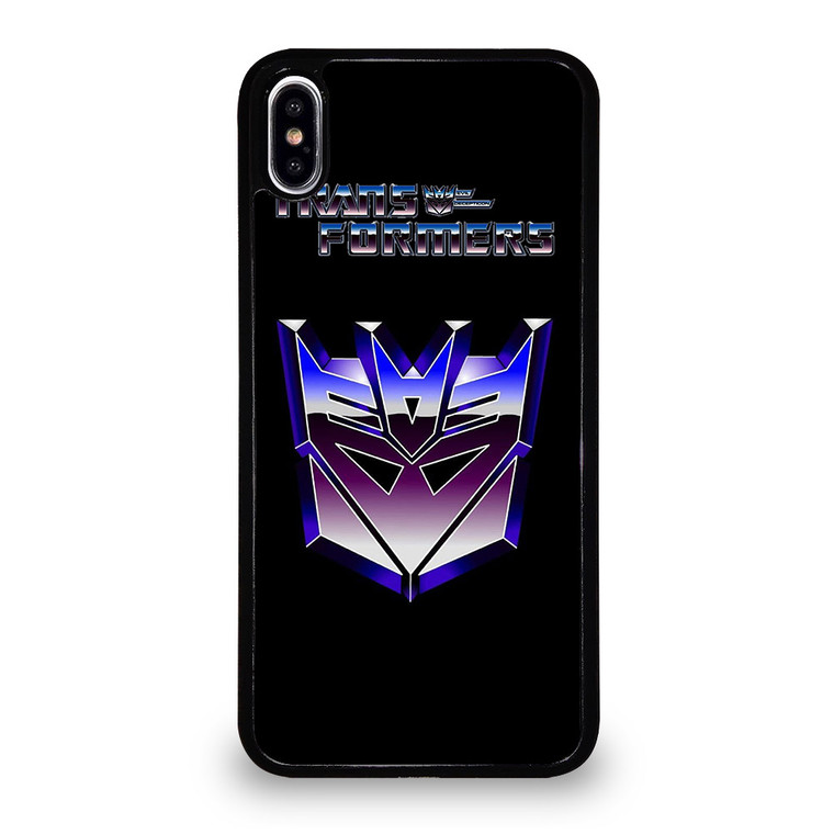 TRANSFORMERS DECEPTICONS LOGO iPhone XS Max Case Cover TRANSFORMERS DECEPTICONS LOGO iPhone XS Max Case Cover