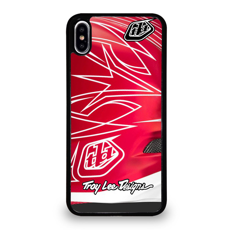 TROY LEE DESIGNS 3 iPhone XS Max Case Cover TROY LEE DESIGNS 3 iPhone XS Max Case Cover