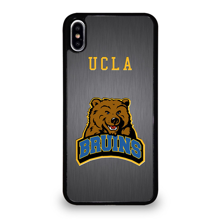 UCLA BRUINS LOGO 2 iPhone XS Max Case Cover UCLA BRUINS LOGO 2 iPhone XS Max Case Cover
