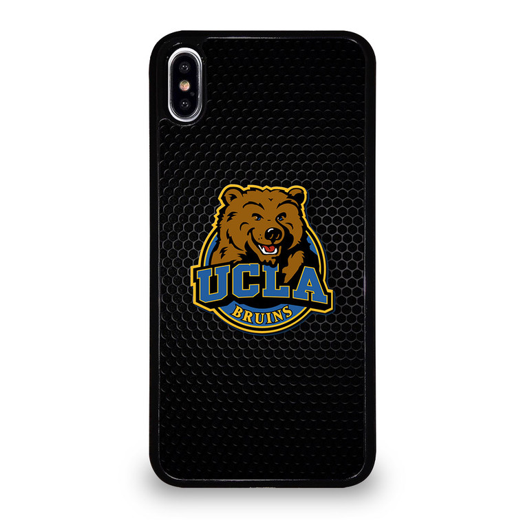 UCLA BRUINS METAL LOGO iPhone XS Max Case Cover