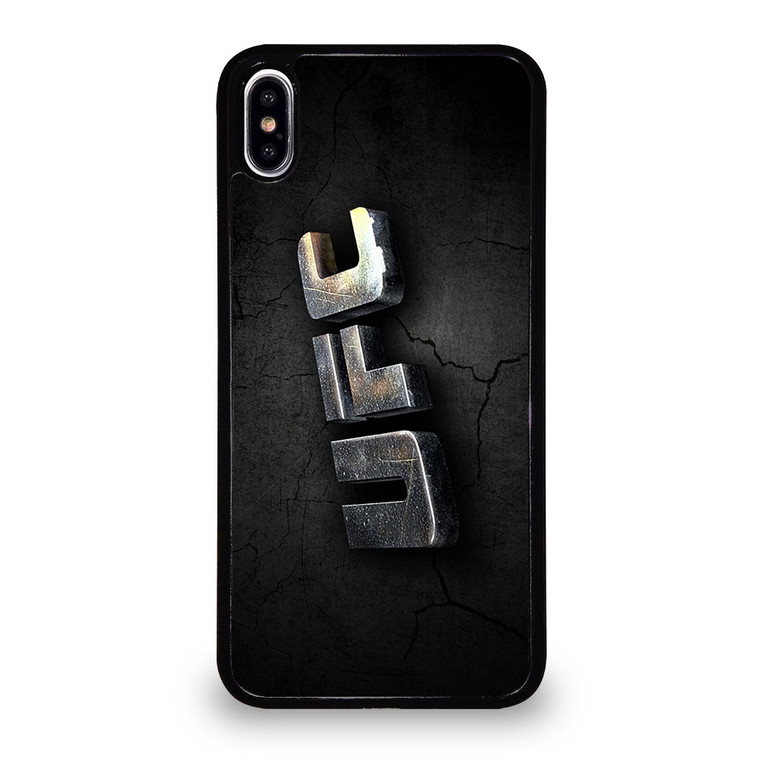 UFC LOGO FIGHTING iPhone XS Max Case Cover