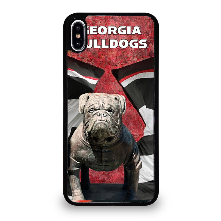 UGA GEORGIA BULLDOGS STATUE iPhone XS Max Case Cover
