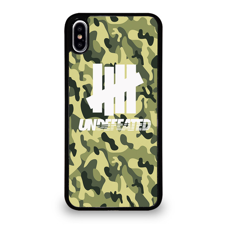 UNDEFEATED BAPE CAMO iPhone XS Max Case Cover