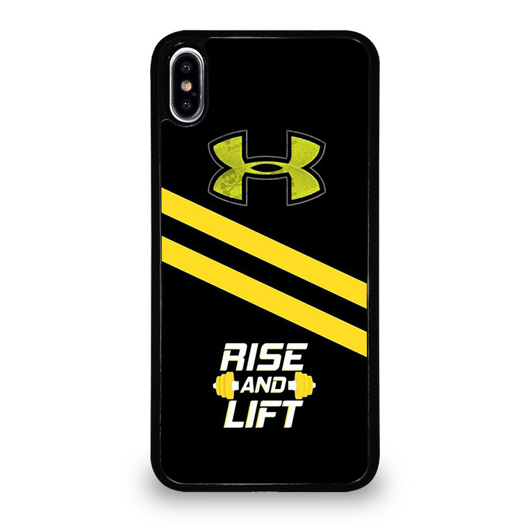 UNDER ARMOUR RISE LIFT iPhone XS Max Case Cover UNDER ARMOUR RISE LIFT iPhone XS Max Case Cover