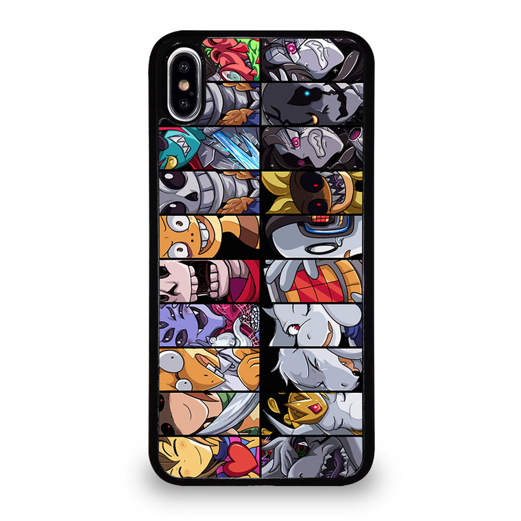 UNDERTALE BATTLE CHARACTER iPhone XS Max Case Cover