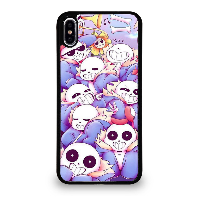 UNDERTALE SANS YOLO iPhone XS Max Case Cover