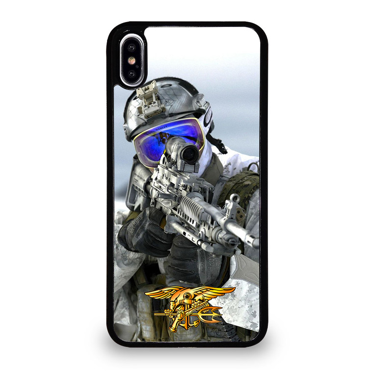 US NAVY SEAL iPhone XS Max Case Cover