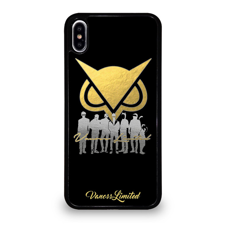 VANOS GAMING GROUP iPhone XS Max Case Cover