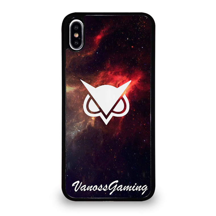 VANOS GAMING LOGO iPhone XS Max Case Cover