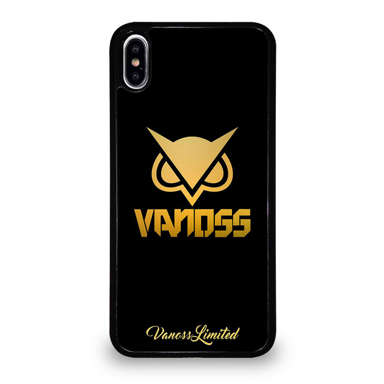 VANOS LIMITED LOGO iPhone XS Max Case Cover