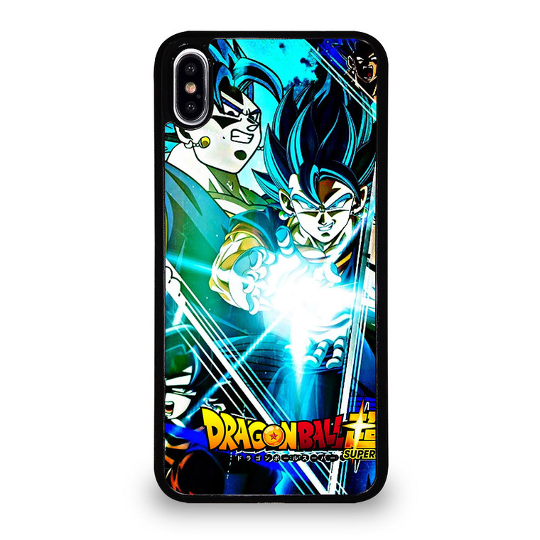 VEGITO BLUE SUPER SAIYAN COLLAGE iPhone XS Max Case Cover