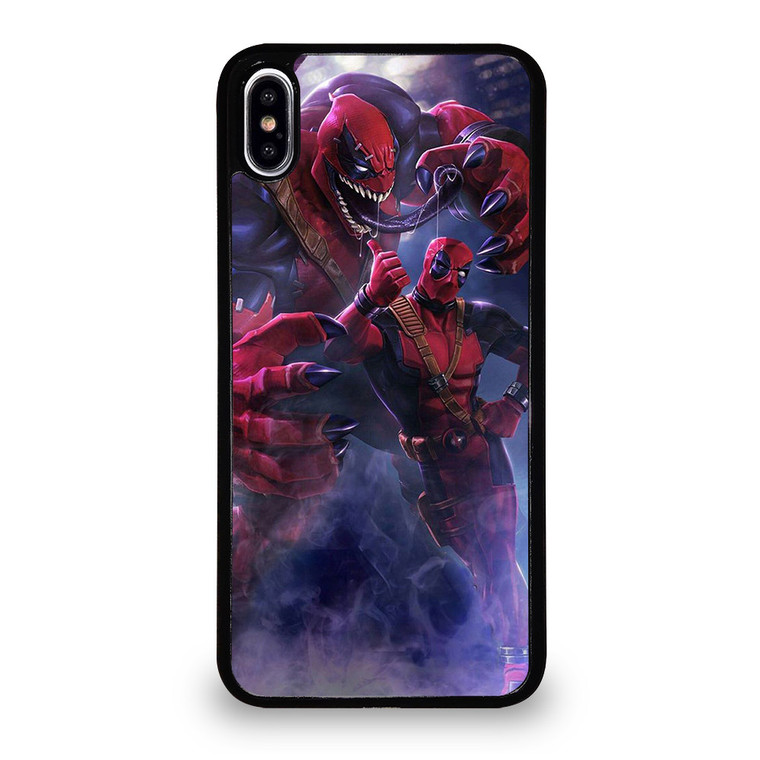 VENOM DEADPOOL iPhone XS Max Case Cover