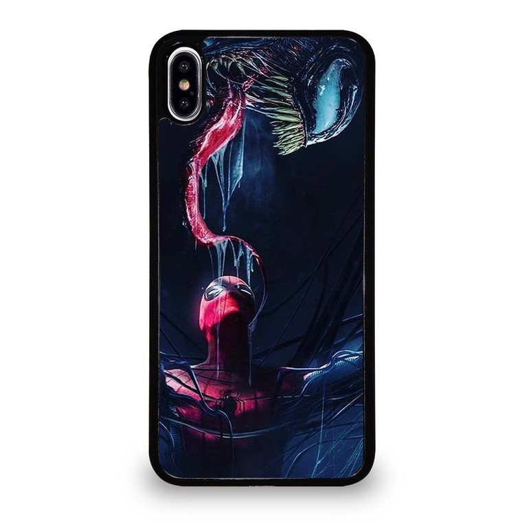 VENOM SPIDERMAN RIVAL iPhone XS Max Case Cover