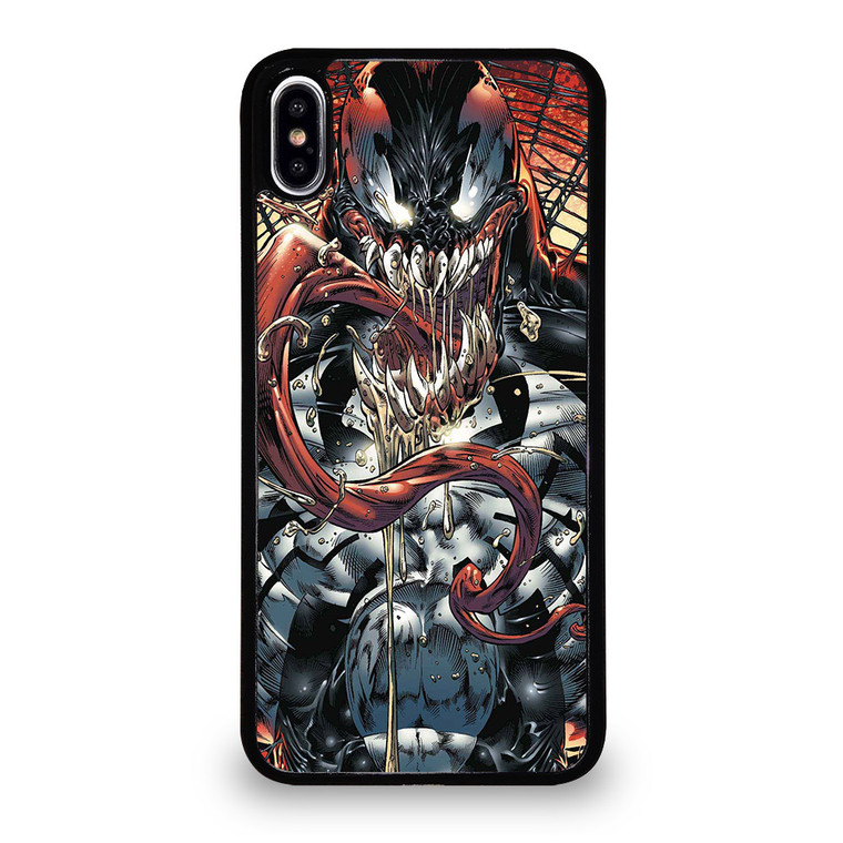 VENOM SPIDERMAN iPhone XS Max Case Cover