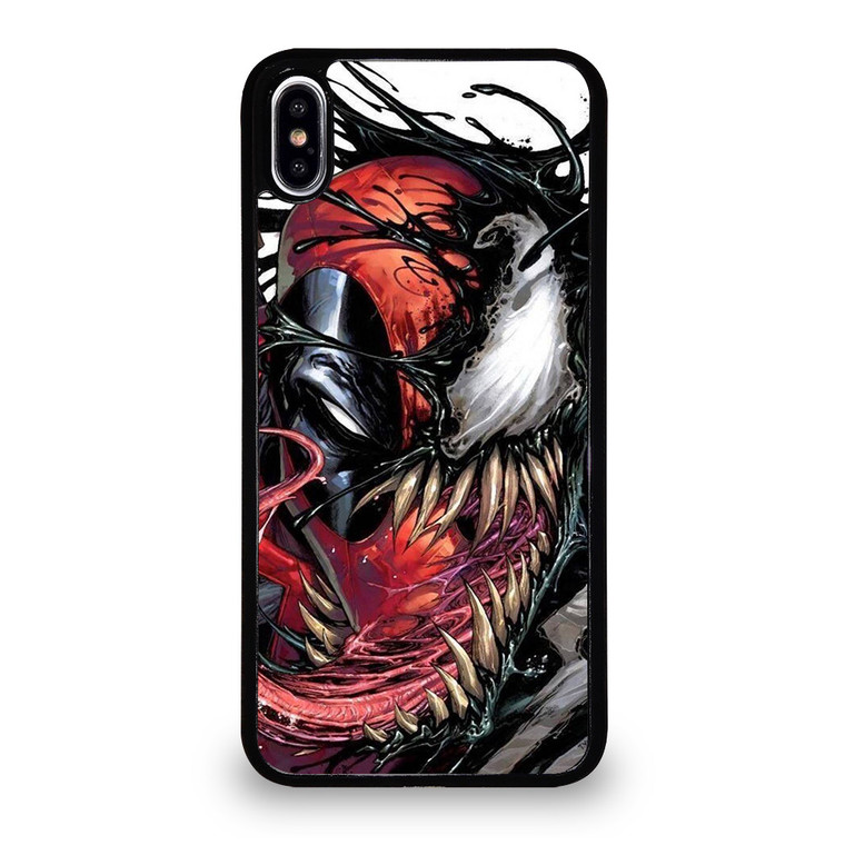 VENOM X DEADPOOL iPhone XS Max Case Cover