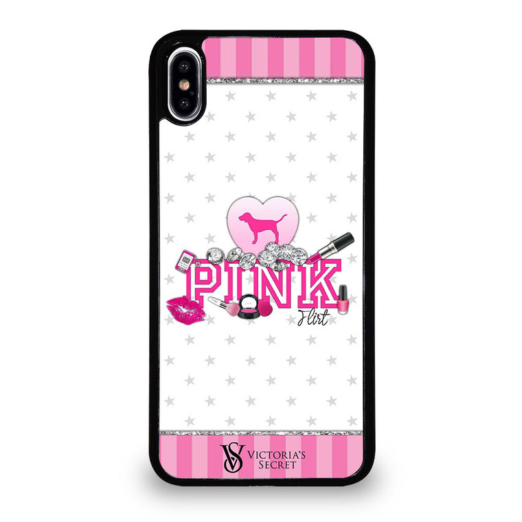 VICTORIA'S SECRET DOG iPhone XS Max Case Cover