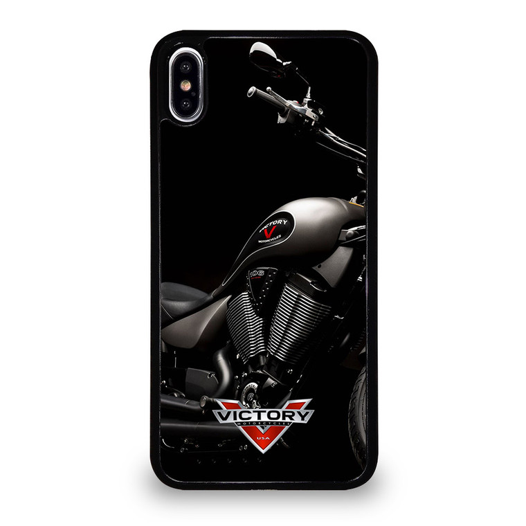 VICTORY GUNNER MOTORCYCLES iPhone XS Max Case Cover