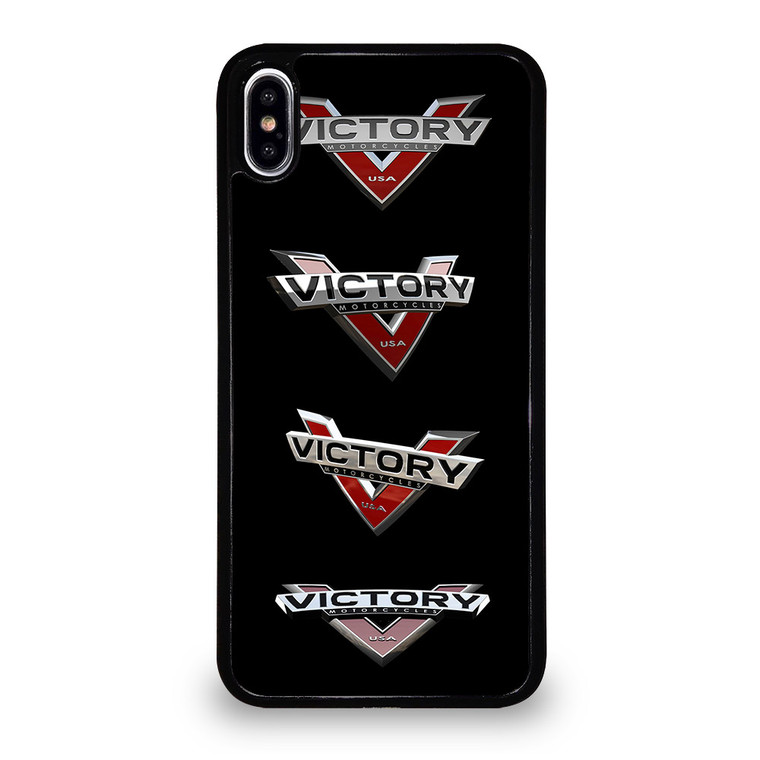 VICTORY MOTORCYCLES LOGO iPhone XS Max Case Cover