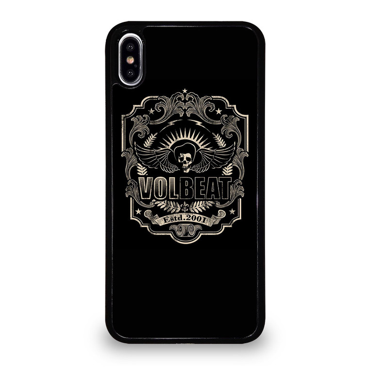 VOLBEAT HEAVY METAL iPhone XS Max Case Cover