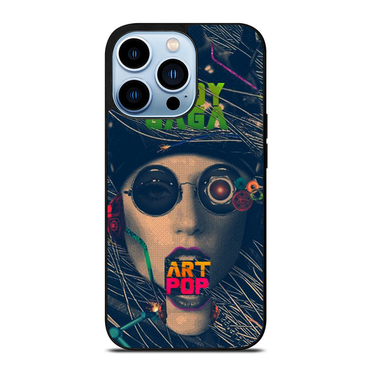 LADY GAGA ART POP 2 iPhone 13 Pro Max Case Cover