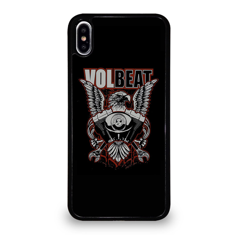 VOLBEAT ROCK BAND iPhone XS Max Case Cover