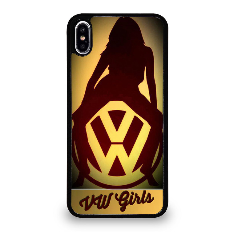 VOLKSWAGEN GIRLS iPhone XS Max Case Cover