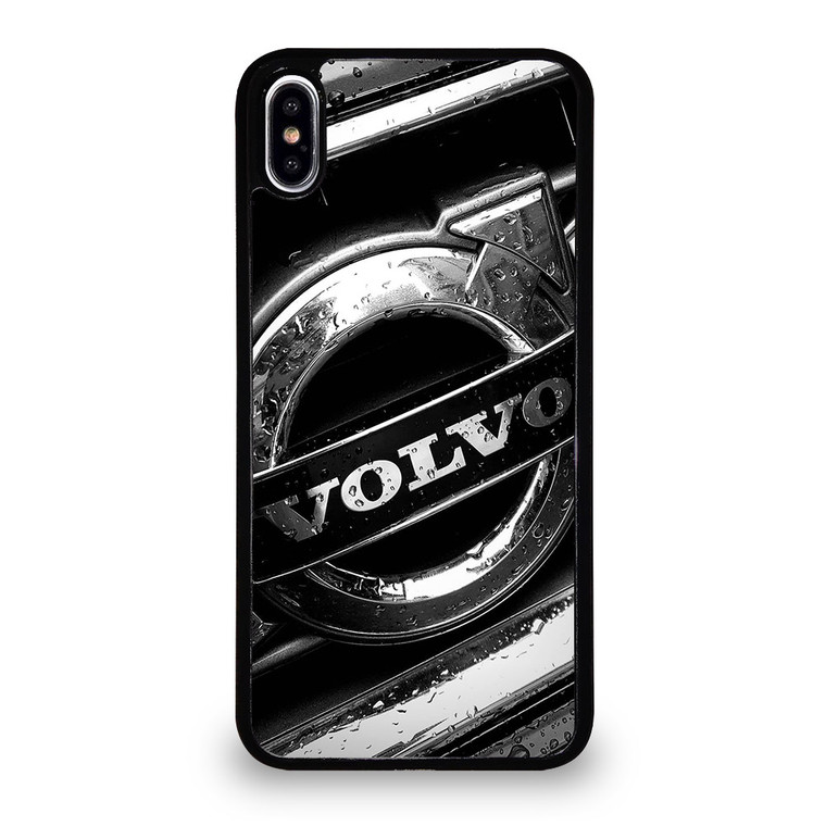 VOLVO CAR LOGO EMBLEM iPhone XS Max Case Cover