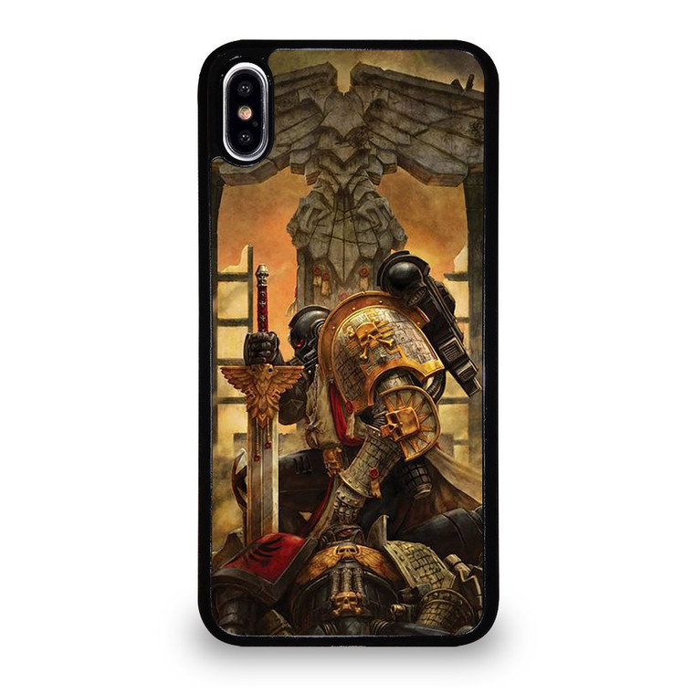 WARHAMMER BLACK TEMPLAR 1 iPhone XS Max Case Cover